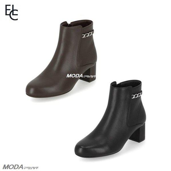 軽量クッション起毛女性アンクルブーツ1XWA60XW_GN