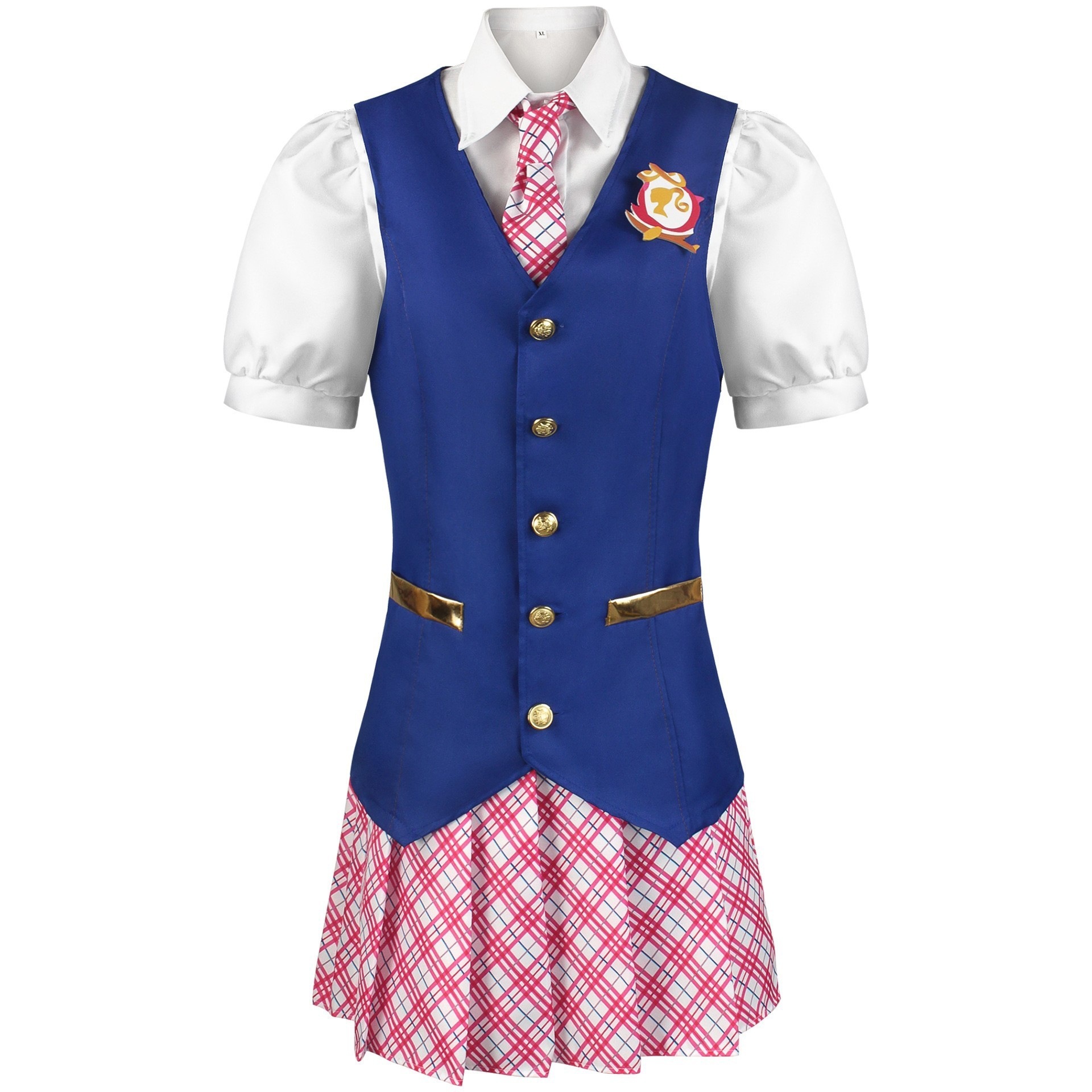 K907ハロウィーンcos服プリンセス学院制服デランシーワンピースコスプレ舞台演技服