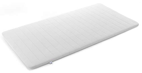 エアウィーヴ(airweave) マットレス シングル スマート01 マットレスパッド 高反発 三つ折り 折りたたみ 薄型 洗える マットレスパッド 1-262011-1 ホワイト スマート025 後