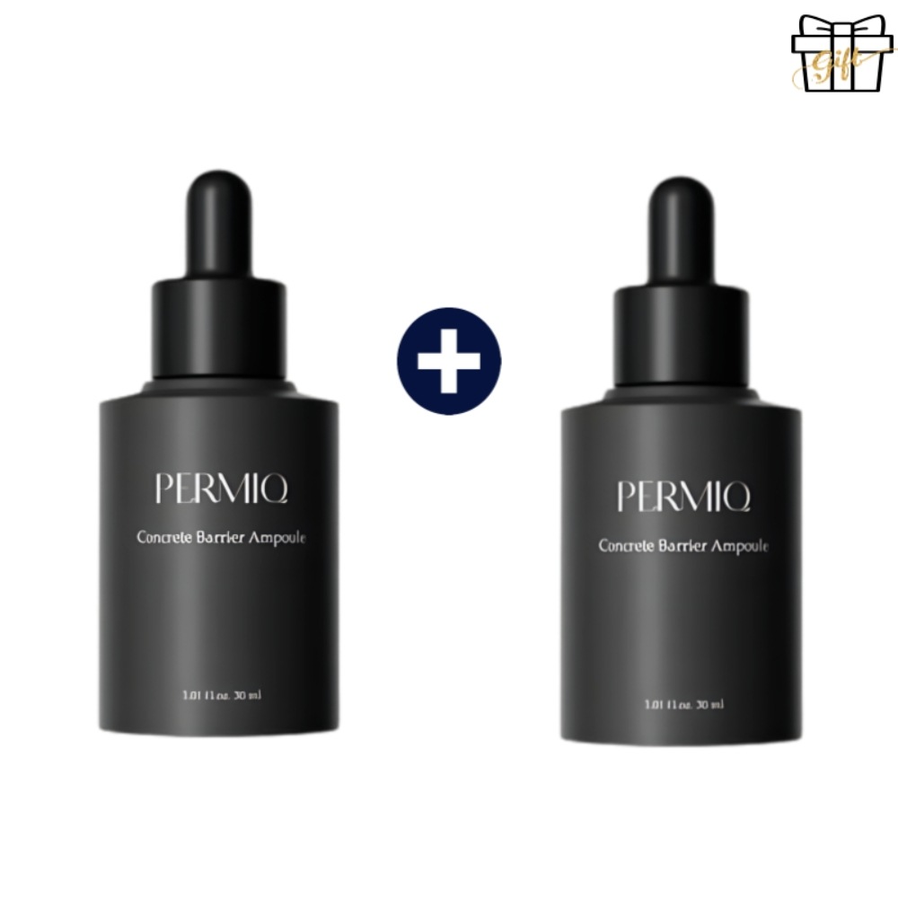 【韓国SNS話題】1+1 パーミック コンクリートバリア アンプル 30ml（レチキナ配合）RETIKINIA/肌バリア強化/エイジングケア/韓国コスメ