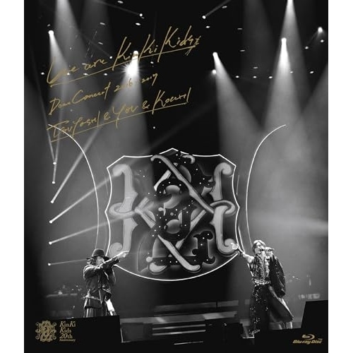 KinKi Kids ／ We are KinKi Kids Dome Concert 2016-2017.. (Blu-ray) LCXN-83