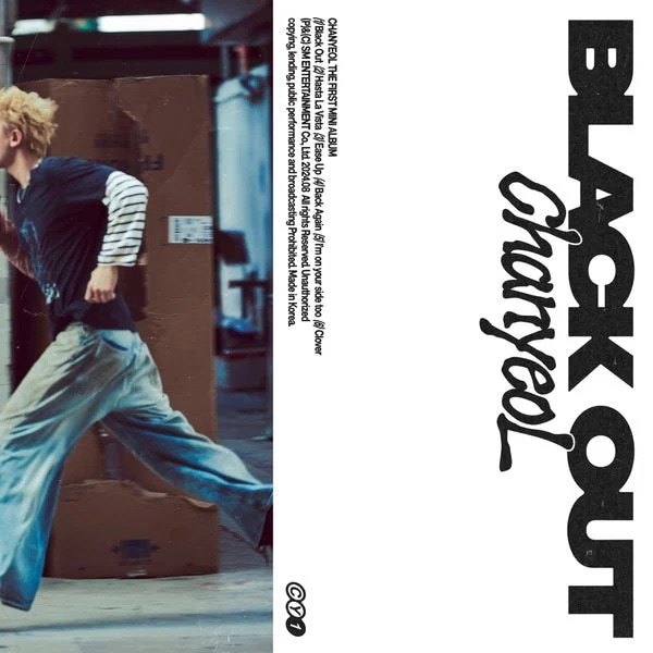 [4種セット] EXO CHANYEOL ミニ1集アルバム [Black Out] (Photo Book Ver. 2種+SMini Ver.+Special Ver.) 特典 チャート反映