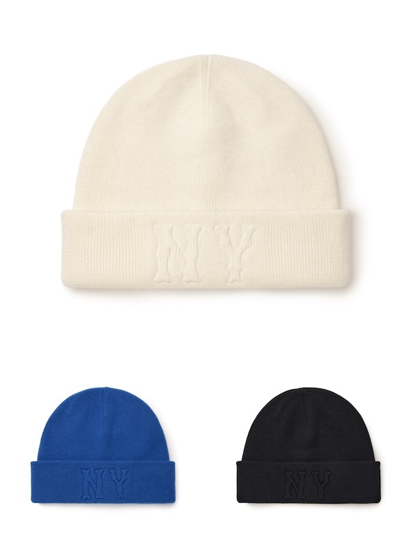 3ABNBM746韓国限定販売 男女共用 クーパーズ エンボス ロゴ ミッド ビニー ニューヨーク ヤンキース