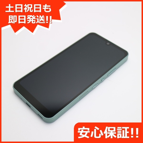 超美品 AQUOS wish2 A204SH オリーブグリーン スマホ 中古土日祝発送OK 即日発送　　 100