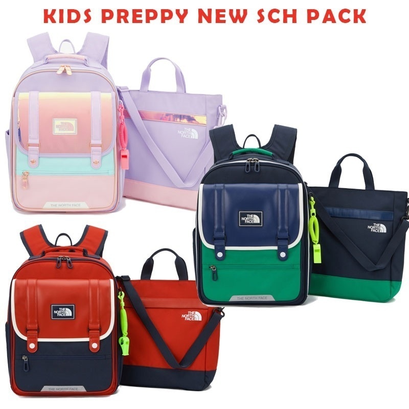韓国正規品保証 関税負担なし NM2DQ04R KIDS PREPPY NEW SCH PACKデイリー 基本 着装 男子 女子 人気 韓国 ファッション 男女共用 アウトドア