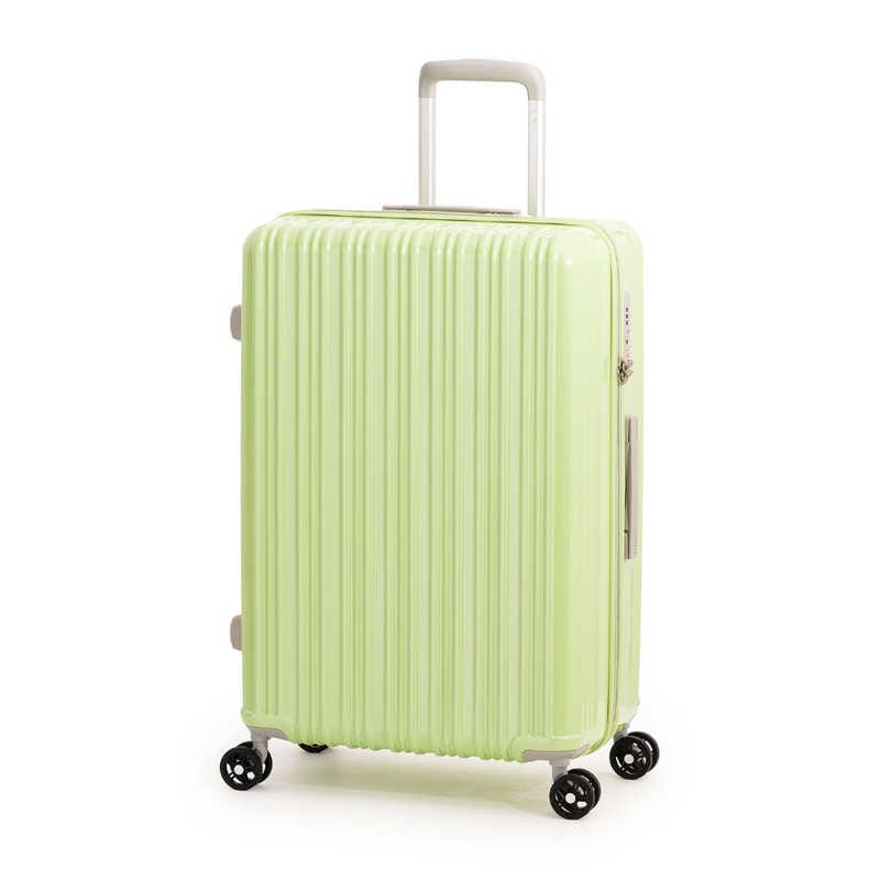 A.L.I　ハードキャリー Magicalouis ZIPPER アボカドグリーン [TSAロック搭載 /64L] 超軽量 日本設計　ALI668824