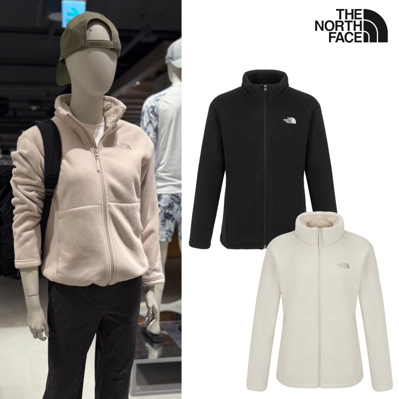 NJ4FR80 WS FURRY FLEECE JACKET 保温 軽量 フリース スタンドカラー フルジップ 起毛 秋冬 通勤通学 ソフトタッチ 防風 暖かい ブラック アイボリー レディース 快適