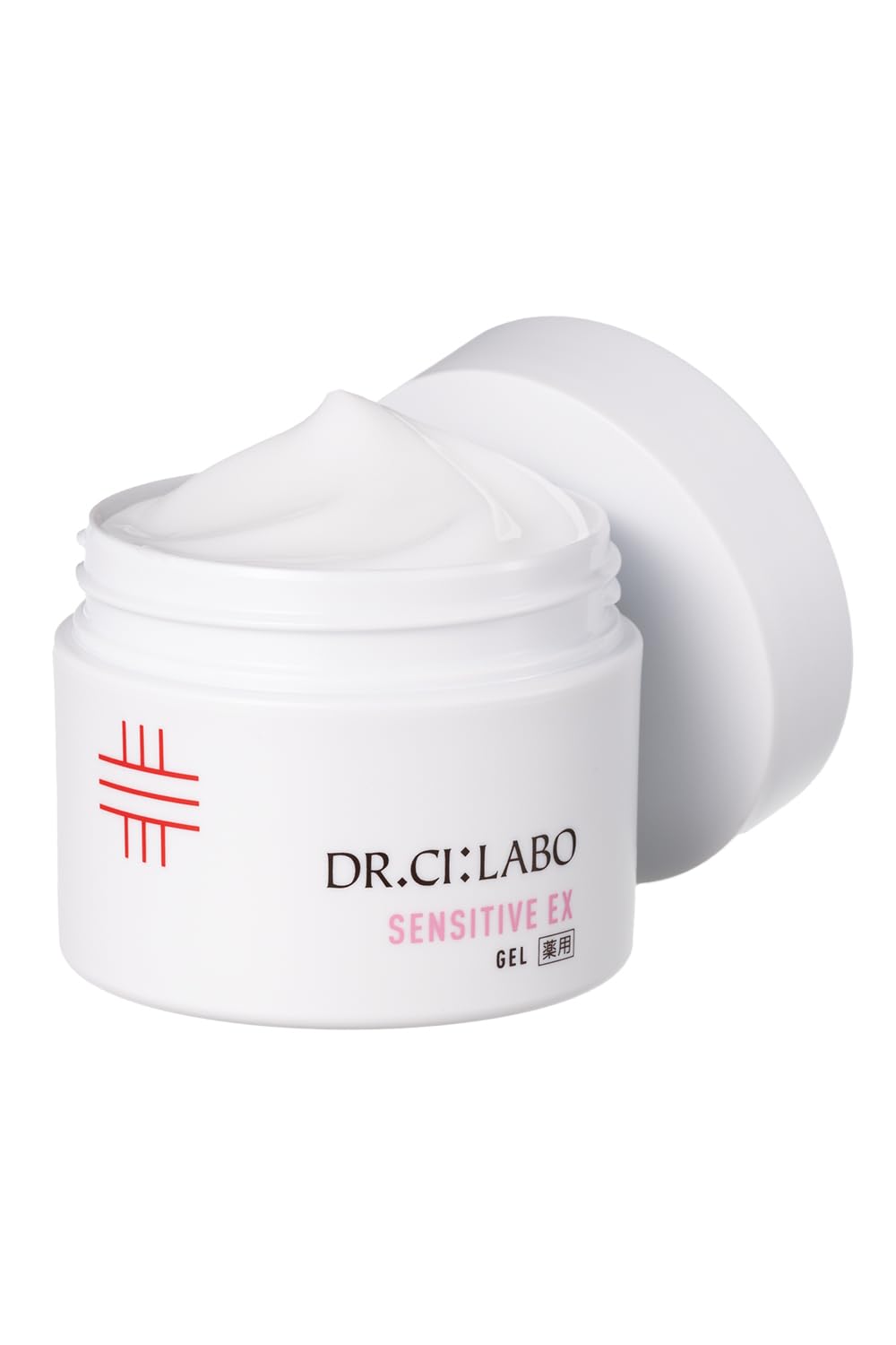 全国送料無料 ドクターシーラボ (DR.CI:LABO) New 薬用ゲル センシティブEX Ra (50g / 1個 / 約1ヶ月分) 低刺激性保湿ゲル (敏感肌/乾燥肌/保湿) オールインワンジェ