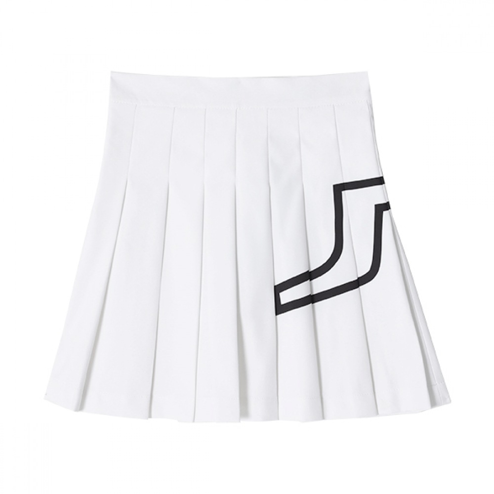 ジェイ・リンドバーグ GWSD09293 0000 ナオミプリーツテニスゴルフレディーススカート