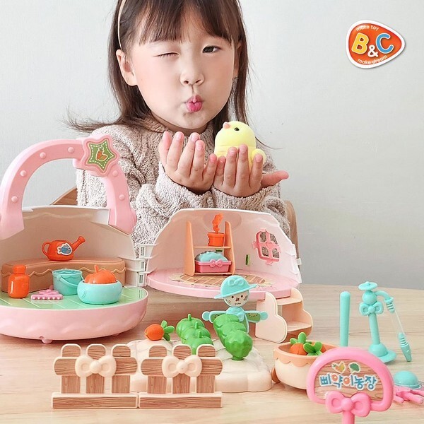 アイラブペット やかんの中のひよこ農場 ままごと