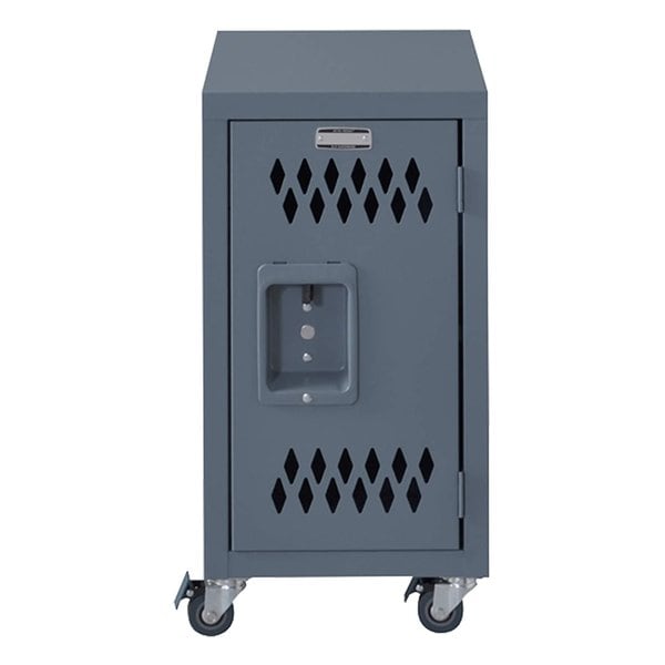 ロック スチールチェストS グレー W30.5×D38.5×H60 TPN-40GY