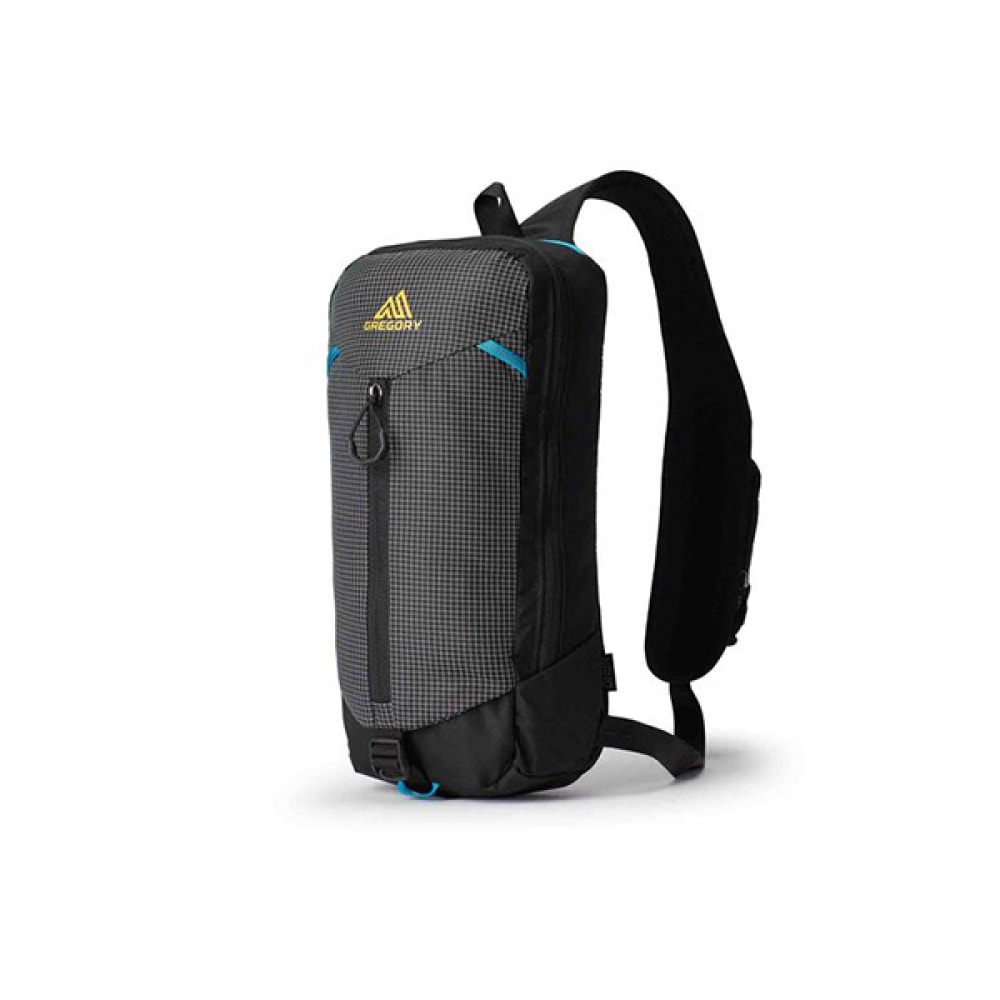 (グレゴリー) グレゴリーナノスリングバッグ-テクノブラックアウトドアバッグ