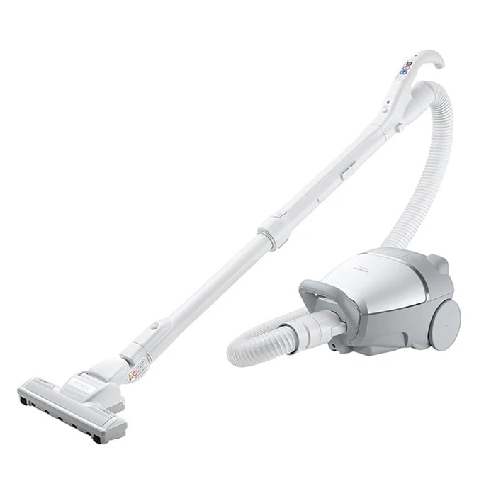 掃除機 紙パック式 クリーナー CV-KV70L-W ホワイト