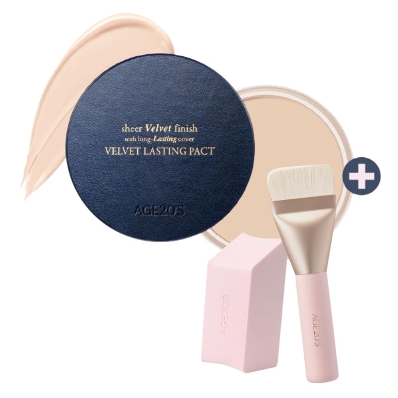 [25SS/NEW](+スパチュラブラシ+パフ贈呈)ベルベット ラスティング ファクト(本品+リフィル) 5color #ユンドゥンPICK #水泳pick