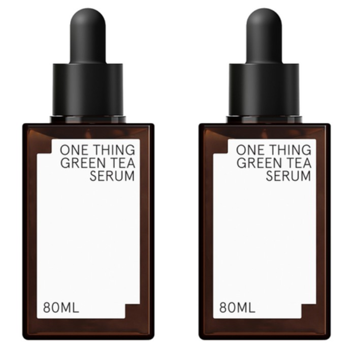 緑茶 弾力セラム 80ml × 2個セット