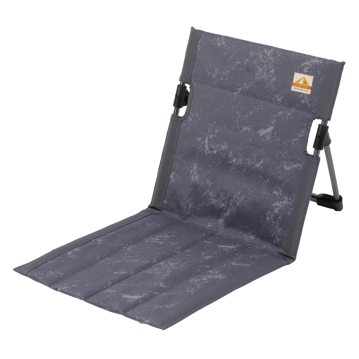 キャプテンスタッグ キャンプアウト フィールド 座椅子 エイジンググレー UC-1855 イス アウトドア キャンプ 行楽 背もたれ 軽量 コンパクト CAPTAIN ST