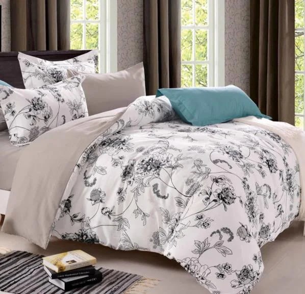 布団カバー 3点セット 掛け布団カバー シングル セミダブル花柄 おしゃれ 布団セット かわいい 枕カバー セミシングル 敷布団カバー シーツカバー