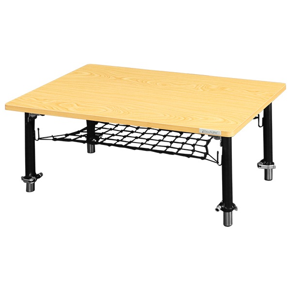 Bauhutte バウヒュッテ BHT-800-WD 昇降式折りたたみテーブル ウッド ゲーミングちゃぶ台 メーカー直送