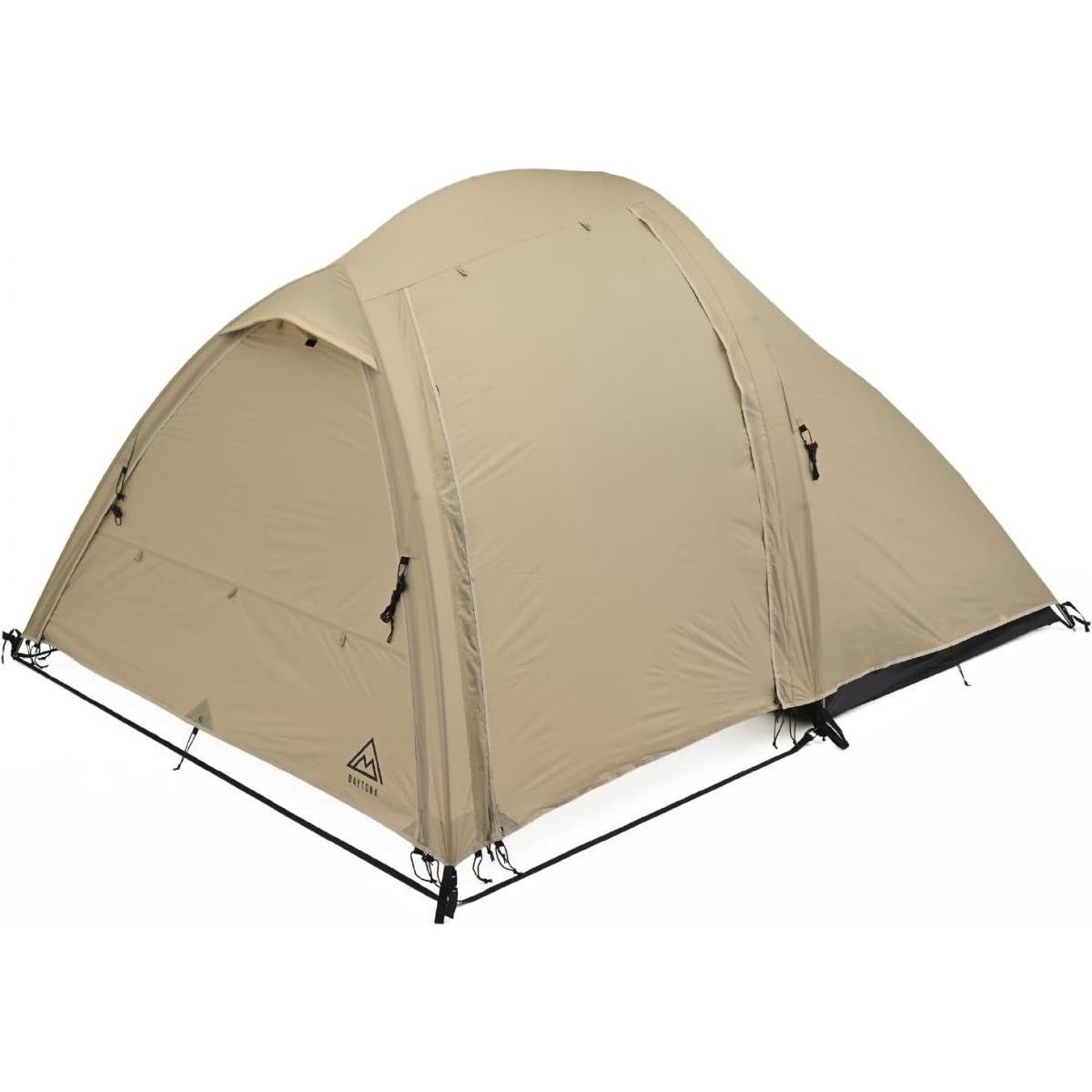 デイトナ Daytona neGla ネグラ テント 48343 MAEHIRO DOME PLUS(マエヒロドーム プラス) 1人用 春夏秋 フルクローズインナー 前室 バイク用