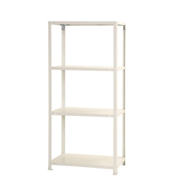 キタジマ 51060054601 NSTR-546 ホワイト [スマートラック 4段] メーカー直送