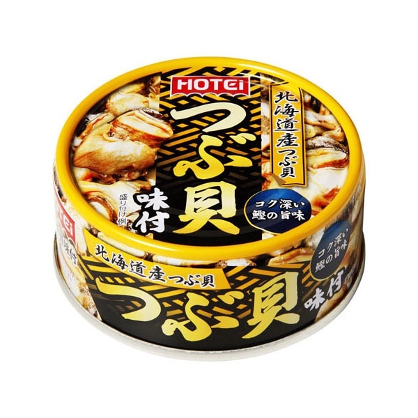 ホテイ つぶ貝 味付 90g 24 メーカー直送