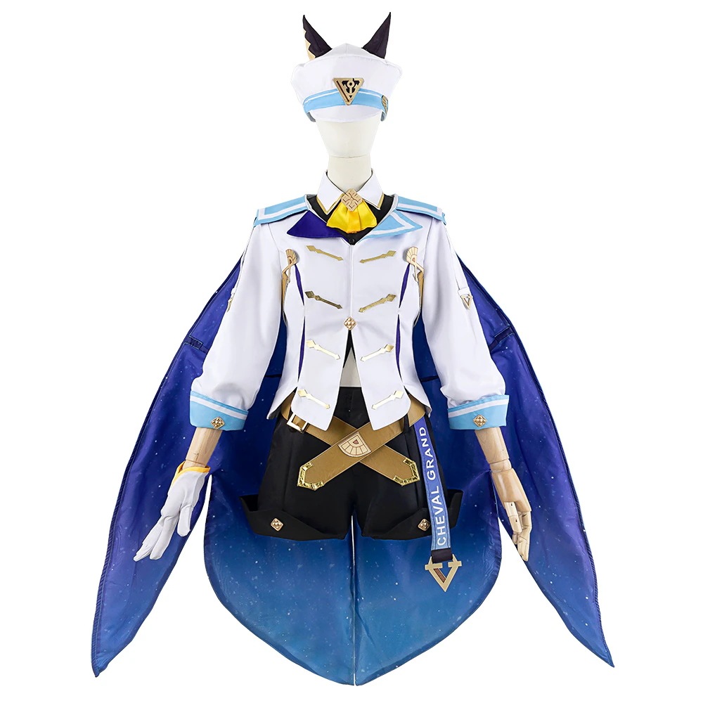 ウマ娘プリティーダービー ウマ娘 コスプレ シュヴァルグラン　勝負服 コスプレ衣装