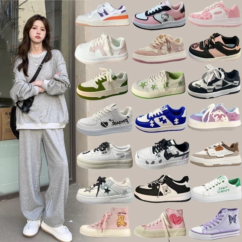 大人気！ SNS大人気 スニーカー ダッドスニーカー スリッポン ヒール インヒール レディース ブーツ 韓国 サンダル 厚底 ハイカットスニーカー 靴 ローカット ウェッジ ジョギング デッキシュ