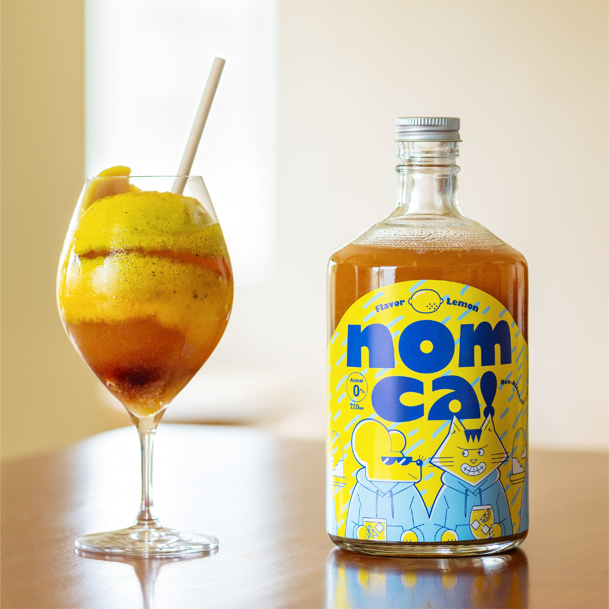 Nomca! レモンシロップ(720ml)