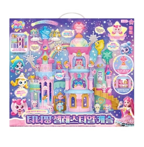 キャッチチニッピング シューティングスター セレスティアル キャッスル ドールハウス セット混合色 16,800円