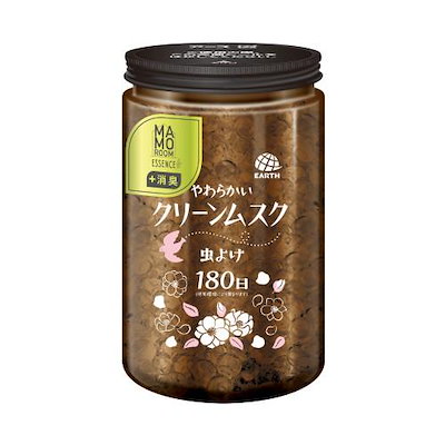 他サイト： アース製薬　マモルームエッセンス 虫よけパール 180日用 やわらかいクリーンムスク 500mlの商品画像