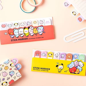 Index Memo 4탄 Sticker Minini ポストイット BTS公式グッズ