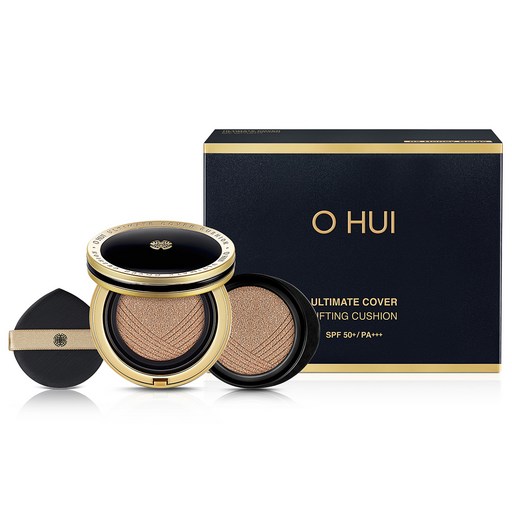 アルティメットカバーリフティングクッション本品15g＋詰め替え15g 02号ハニーベージュ 1個 血色感 ツヤ肌