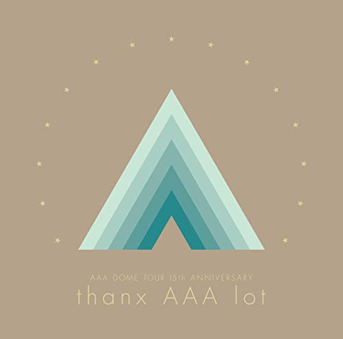 AAA DOME TOUR 15th ANNIVERSARY -thanx AAA lot-(DVD4枚組)