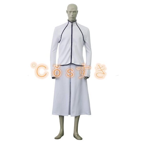 BLEACH ブリーチ 風 破面十刃 ザエルアポロ グランツ 風 コスプレ衣装 演出服 変装 cosplay 仮装 二次会 イベント パーティー-612