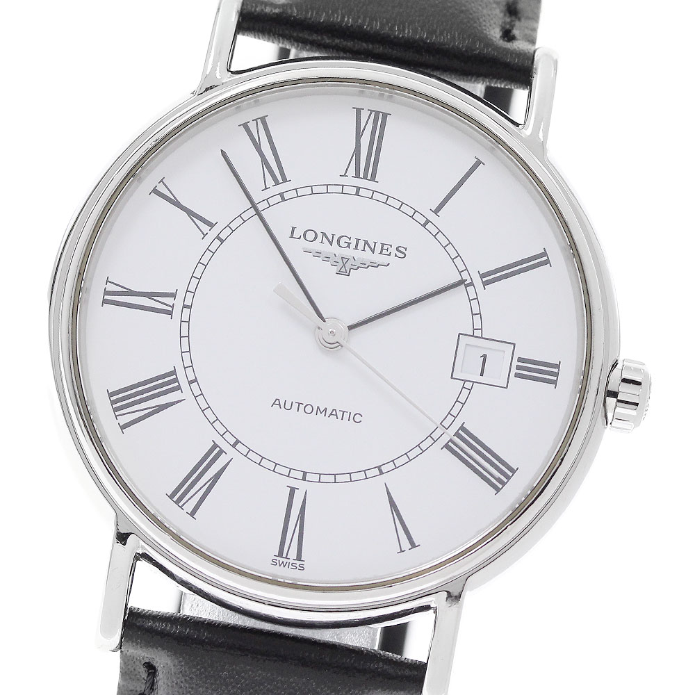 ロンジン LONGINES L4.921.4 プレザンス デイト 自動巻き メンズ _957078【中古】