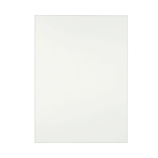 (まとめ) TANOSEE 模造紙(プルタイプ) 本体 7881085mm 無地 再生ホワイト 1ケース(20枚) 10セット
