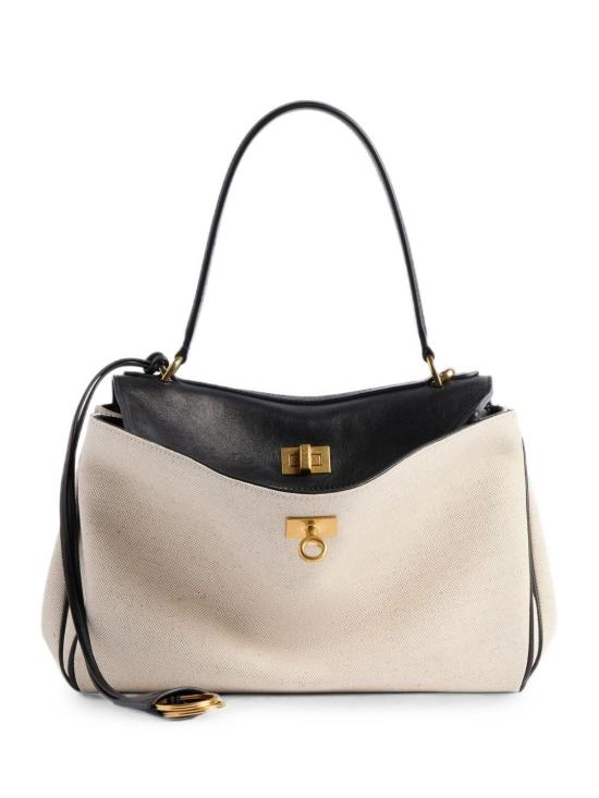 BALENCIAGA Women Bags 789779 2ACNP9260 Natural black