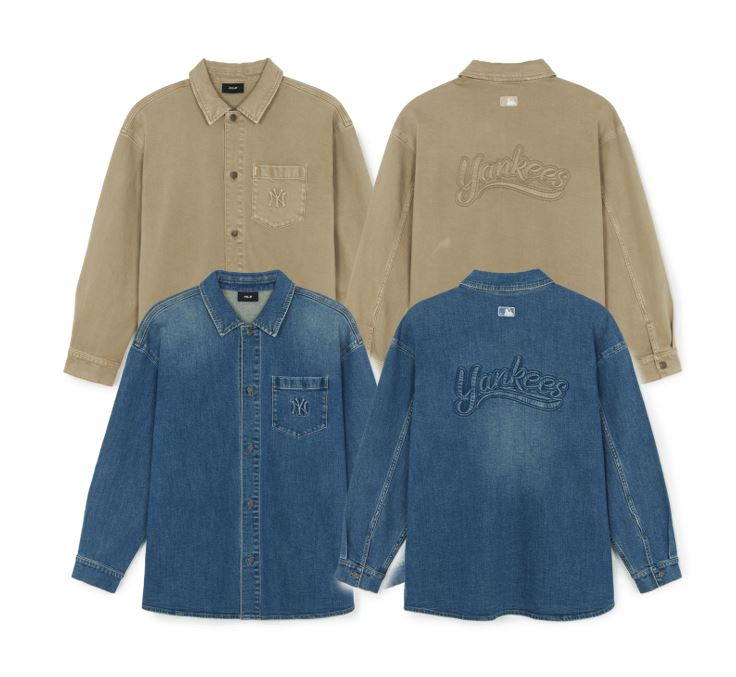 Varsity Vintage Denim Shirt (3ADRV0254-50BGS,3ADRV0254-50INS) 16,104円