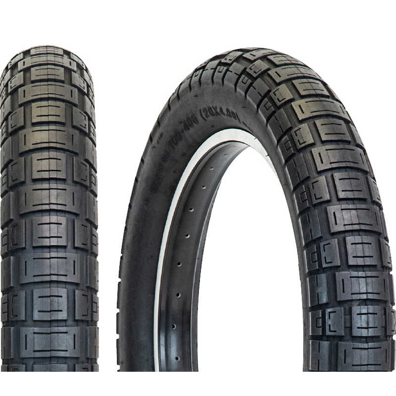 GIZAPRODUCTS　自転車用タイヤ CEB-01 (20x4.00 ) ブラック