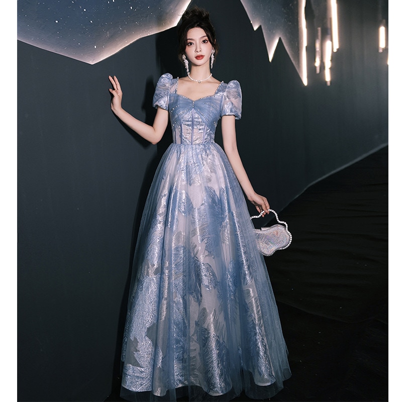 新品パーティドレス パーティードレス ワンピース 礼装 結婚式 ロングドレス ーティー ナイトドレス スパンコール 演奏会 発表会 卒業式 合唱団