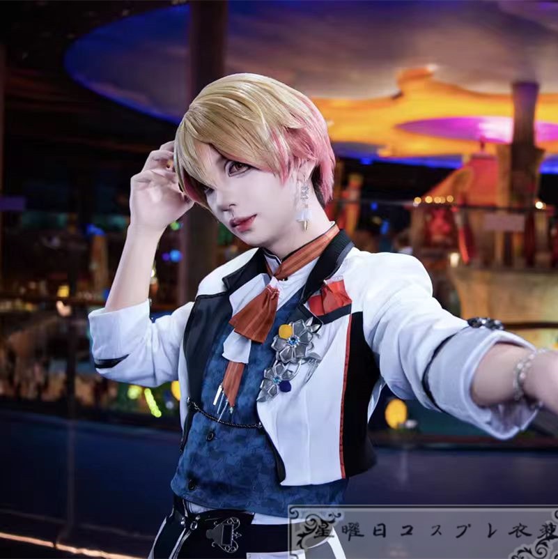 在庫品 プロジェクトセカイ プロセカ 天馬司 ワンダーランズ×ショウタイム 6th Single どんな結末がお望みだい/星空オーケストラ コスプレ衣装 コスチューム