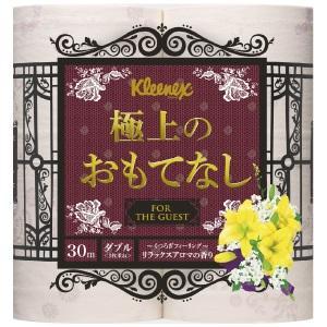 クリネックス 極上のおもてなし 1パック(4個入)