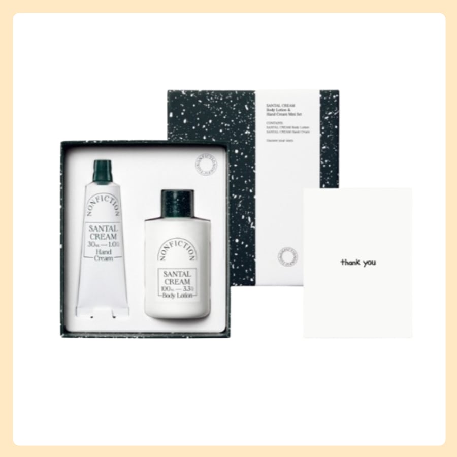 [ギフトセット] ボディローション 100ml & ハンドクリーム 30ml ミニセット