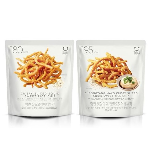 2種【選べる9個】米粉イカスナック （プレーン／青唐辛子マヨ） 韓国 オリーブヤング 大人気 お菓子 おいしい 人気 ダイエット 食品 おやつ おつまみ プレゼントにもおすすめ