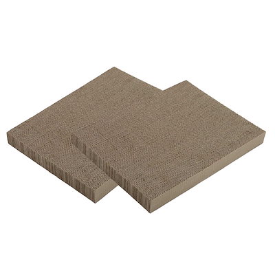 他サイト： 猫用　爪とぎ　バリバリパッド　ワイドプラス　交換用つめとぎ　２個パック　ＣＲＣ30―59―04―46―00の商品画像