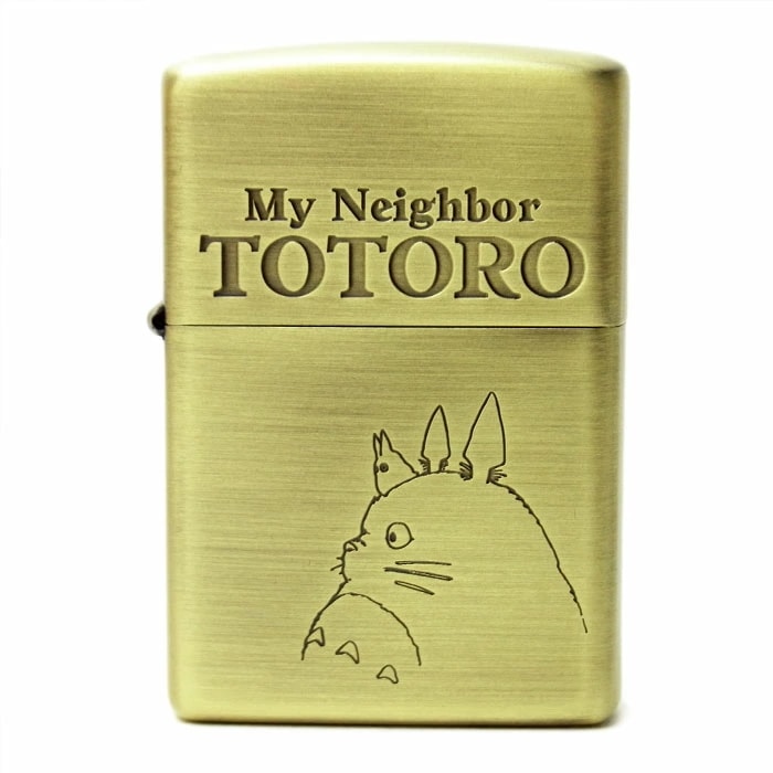 最高品質の ZIPPO ジッポライター ジッポー スタジオジブリ となりのトトロ 横顔3 NZ-04 その他 - aegis.qa