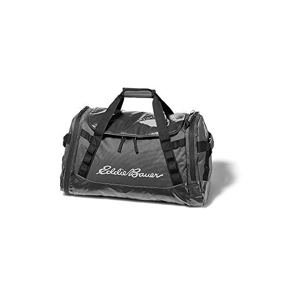 Eddie Bauer Unisex-Adult Maximus 2.0 Duffel - 45L， Onyx Regular ONE SIZE 並行輸入品
