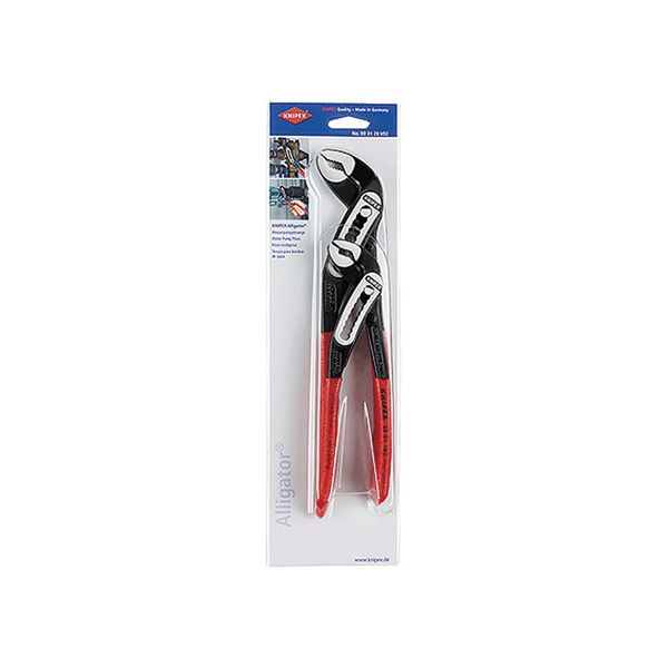 KNIPEX クニペックス アリゲーター ウォーターポンププライヤー 2本セット 003120V02 工具 ツール DIY 作業工具