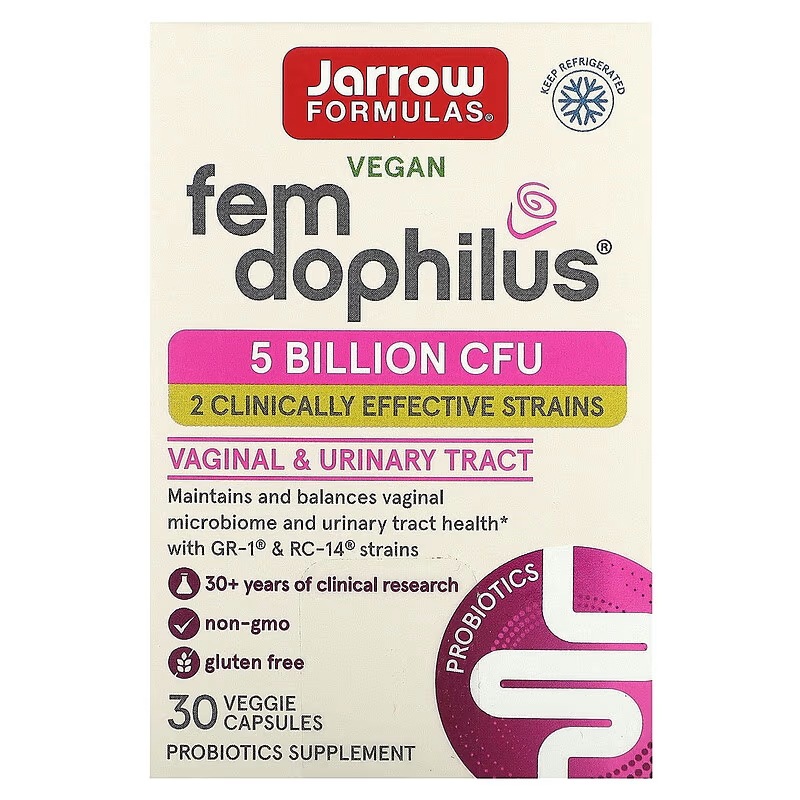 Womens Fem Dophilus ベジカプセル 30粒