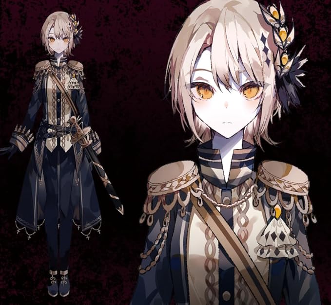「魔法少女ノ魔女裁判」 蓮見レイア コスプレ衣装 +ウィッグ +靴(武器別売り)
